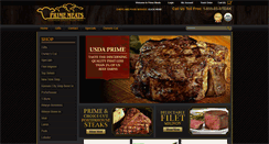 Desktop Screenshot of primemeats.com